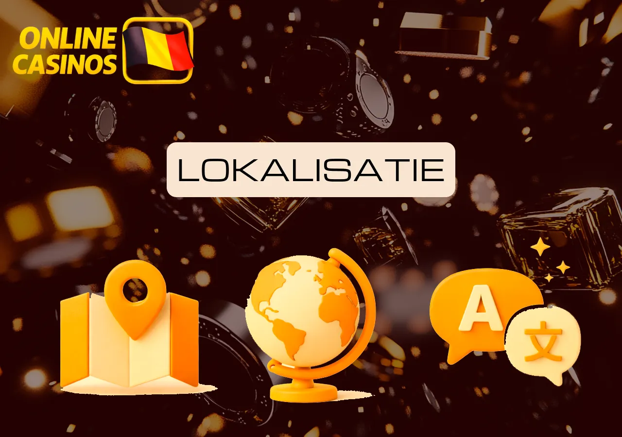 Lokalisatie omvat taal, valuta en aanpassing aan gebruikers.