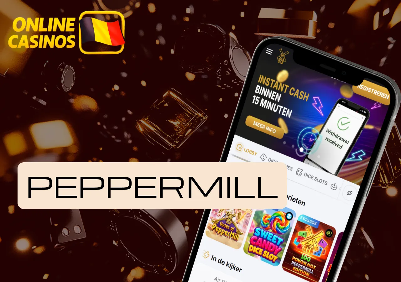Casino Peppermill staat bekend om zijn gevarieerde slots en tafelspellen.